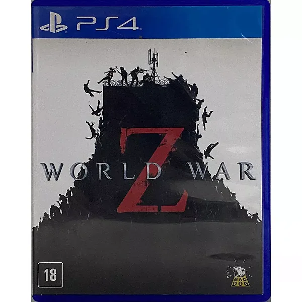 World War Z - PS4 - Original