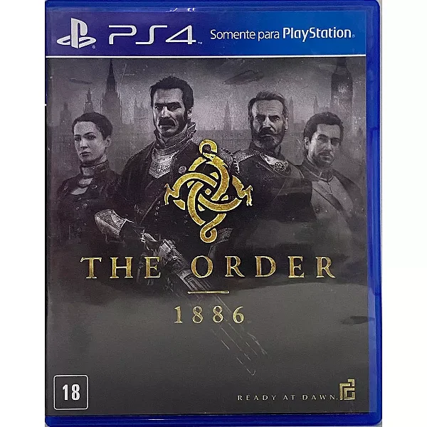 The Order:1886 - PS4 - Original