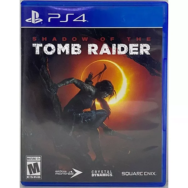Shadow of the Tomb Raider - PS4 - Original