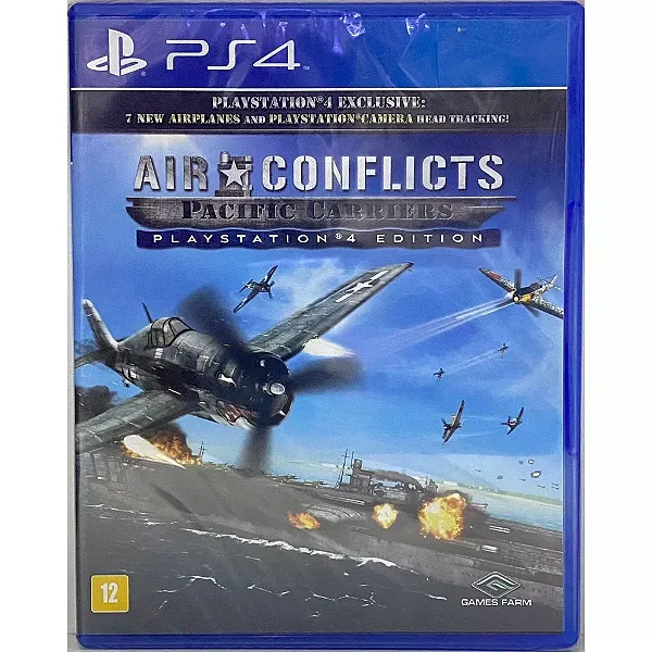 Air Conflicts: Pacific Carriers - PS4 - Original