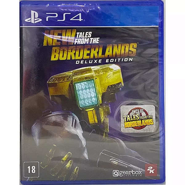 New Tales from the Borderlands (deluxe Edition) - PS4 - Original