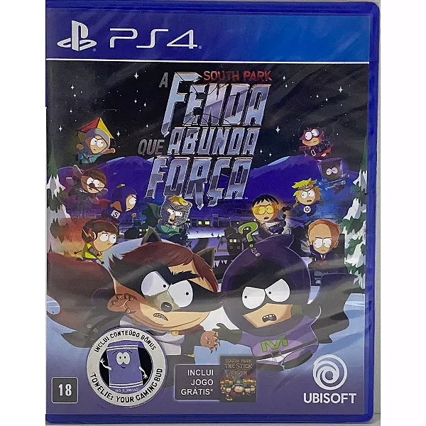 A Fenda que Abunda Força - PS4 - Original