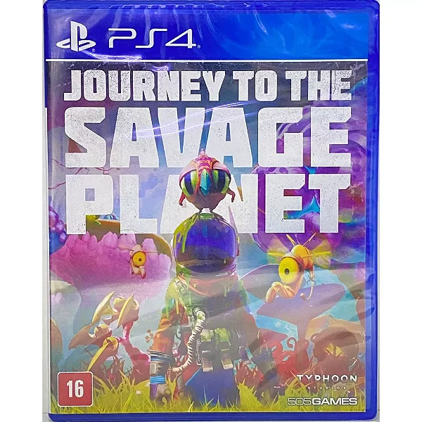 Journey to the Savage Planet - PS4 - Original