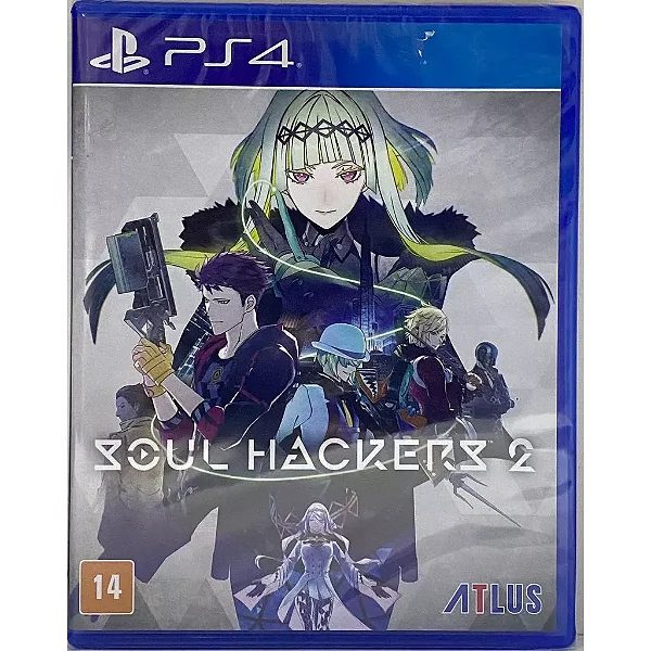 Soul Hackers 2 - PS4 - Original