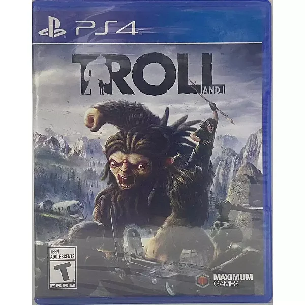 Troll and I - PS4 - Original