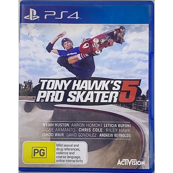 Tony Hawk's Pro Skater 5 - PS4 - Original