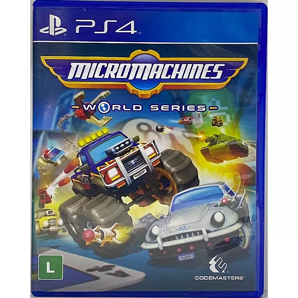 Micromachines: World Series - PS4 - Original
