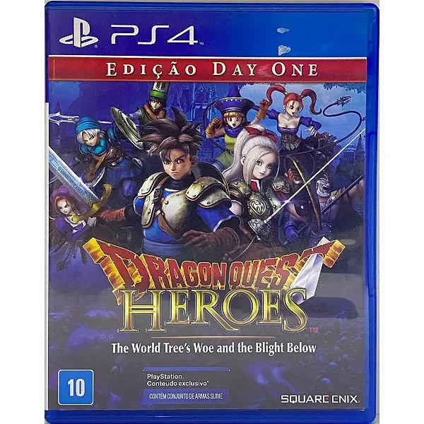 Dragon Quest Heroes: The Woeld Three's Woe and The Blight Below - PS4 - Original