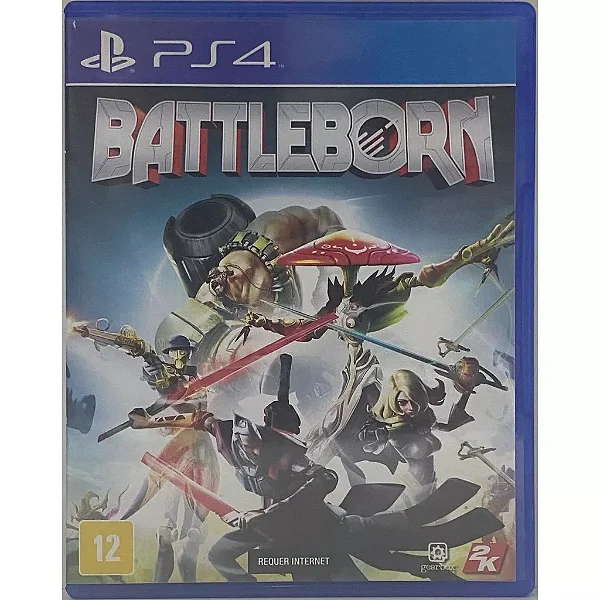 Battleborn - PS4 - Original