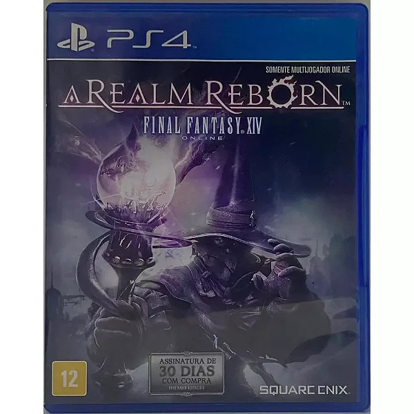 A Realm Reborn Final Fantasy XIV (online) - PS4 - Original