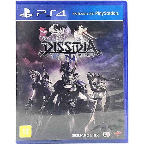 Dissidia Final Fantasy NT - PS4 - Original