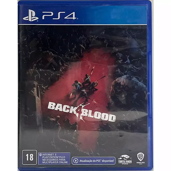 Back Blood 4 - PS4 - Original