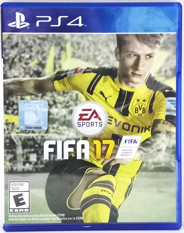Fifa 17 - PS4 - Original
