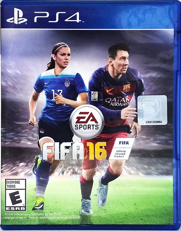 Fifa 16 - PS4 - Original
