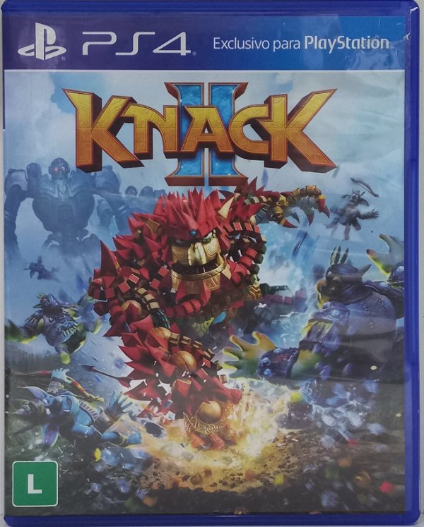 Knack 2 - PS4 - Original