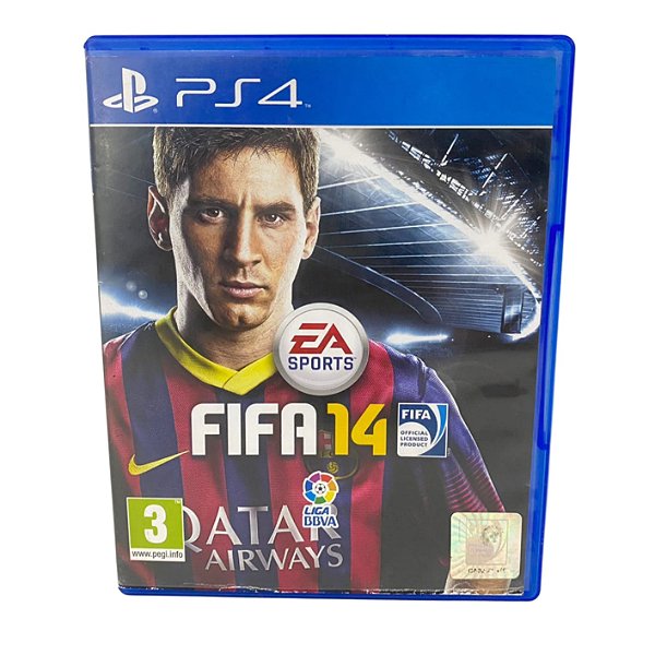 Fifa 14 (Europeu) - PS4 - Original