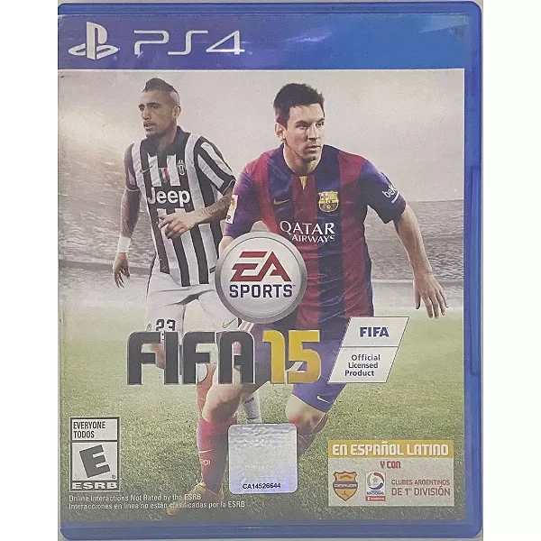 Fifa 15 - PS4 - Original