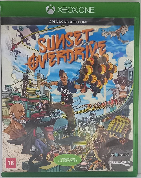 Sunset Overdrive - Xbox One - Original