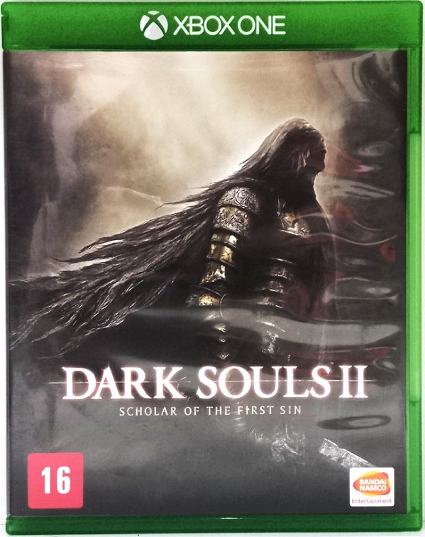 Dark Souls 2: Scholar of the First Sin - Xbox One/Series X - Original