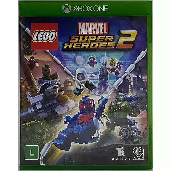 Lego Dc Super Heroes 2 - Xbox One/Series X - Original