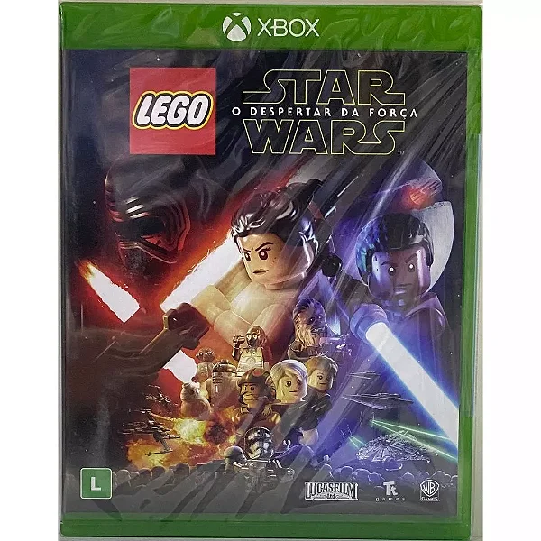 Lego Star Wars: O Despertar da Força - XBOX ONE/SERIES X - Original