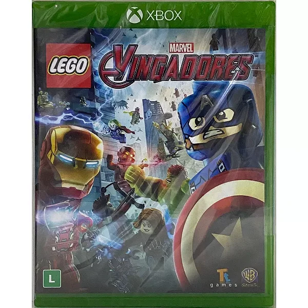 Lego Marvel Vingadores - XBOX ONE/SERIES X - Original