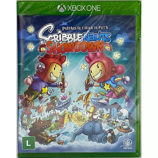 ScribbleNauts: Showdown - XBOX ONE/SERIES X - Original