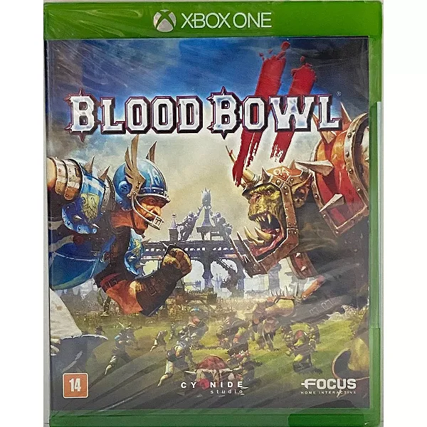 Blood Bowl - XBOX ONE/SERIES X - Original