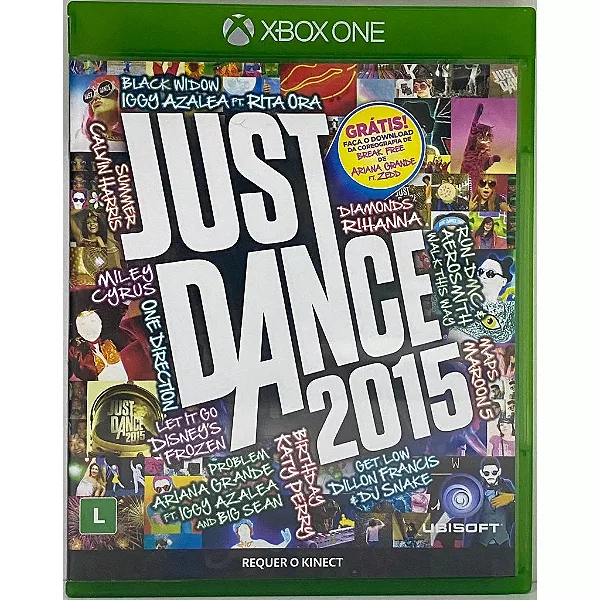 Just Dance 2015 - XBOX ONE/SERIES - Original