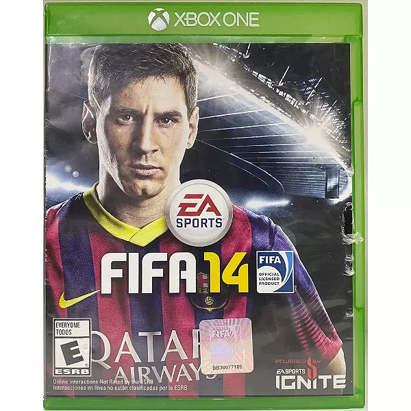 Fifa 14 - XBOX ONE/SERIES X - Original