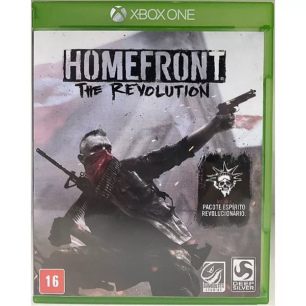 Homefront: The Revolution - XBOX ONE/SERIES X - Original