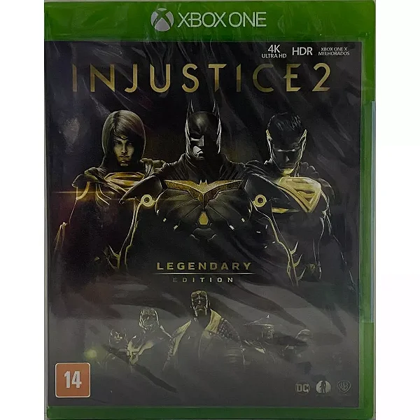 Injustice 2 - XBOX ONE/SERIES X - Original