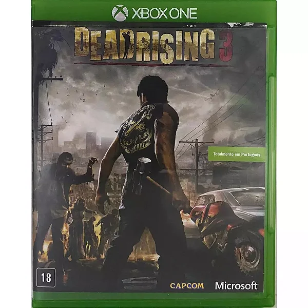 Dead Rising 3 - XBOX ONE/SERIES X - Original
