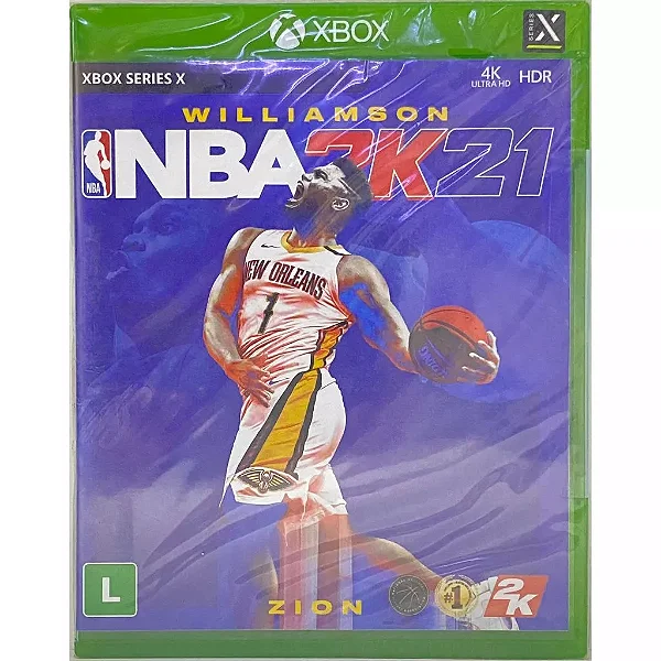 NBA 2k21- XBOX SERIES X - Original