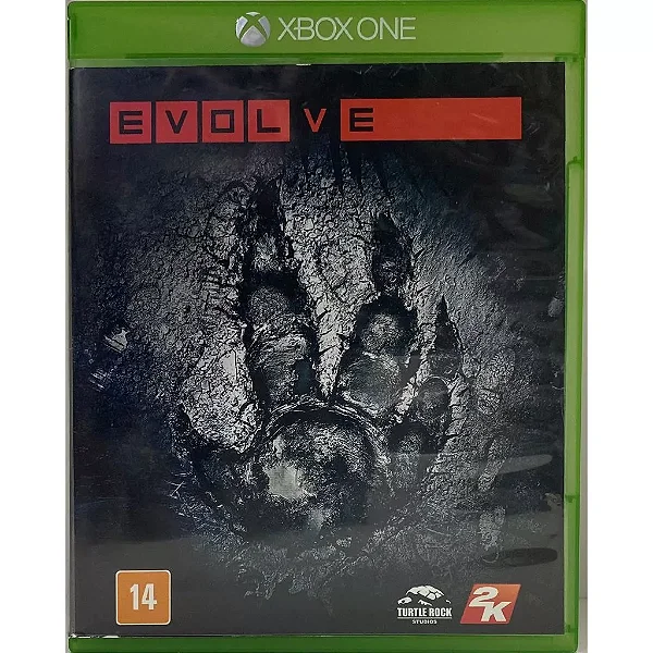 Evolve - XBOX ONE/SERIES X - Original