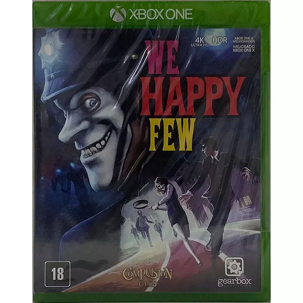 We Happy Few - XBOX ONE/SERIES X - Original