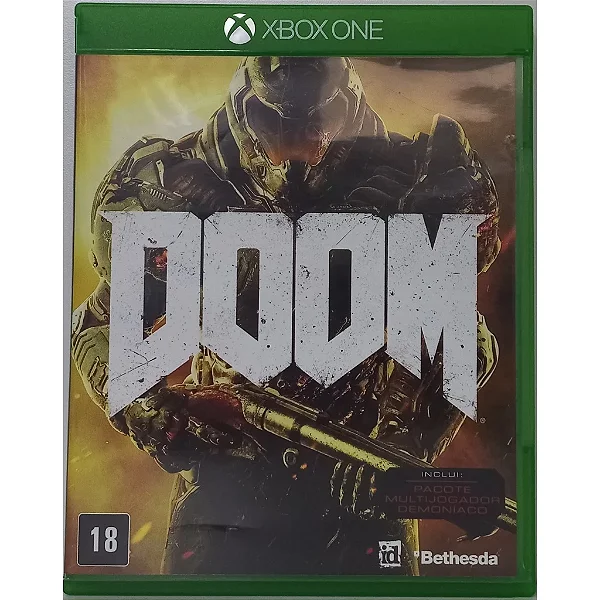 Doom - XBOX ONE/SERIES X - Original