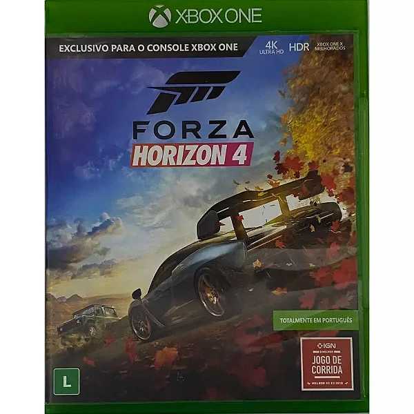 Forzan Horizon 4 - XBOX ONE/SERIES X - Original