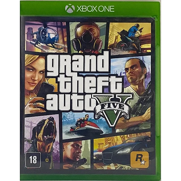GTA V - XBOX ONE/SERIES X - Original