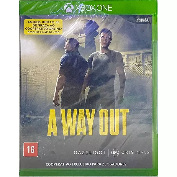A Way Out - XBOX ONE/SERIES X - Original