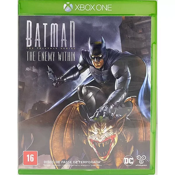 Batman: The Enemy Within - XBOX ONE/SERIES X - Original