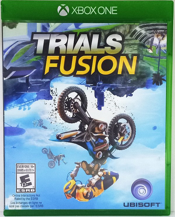 Trials Fusion - Xbox One/Series X - Original