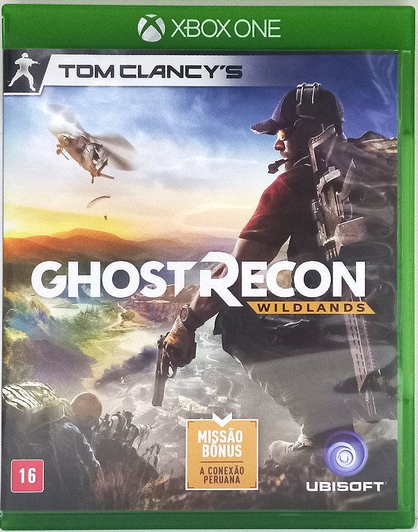 Tom Clancy's Ghost Recon: WildLands - Xbox One/Series X - Original