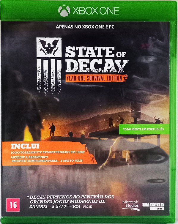 State of Decay - Xbox One/Series X - Original