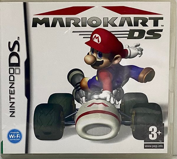 Mario Kart (EUROPEU) - Nintendo DS - Original
