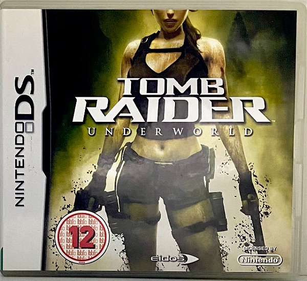 Tomb Raider UnderWorld (EUROPEU) - Nintendo DS - Original