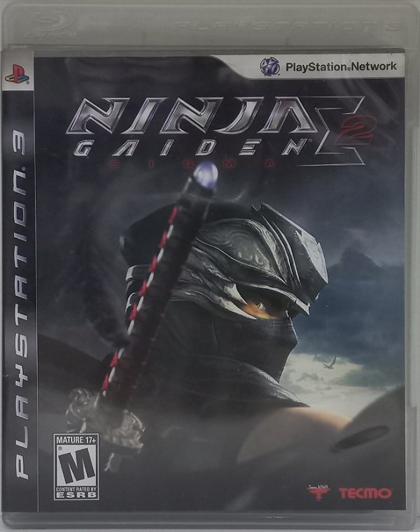 Ninja Gaiden Sigma 2 - PS3 - Original