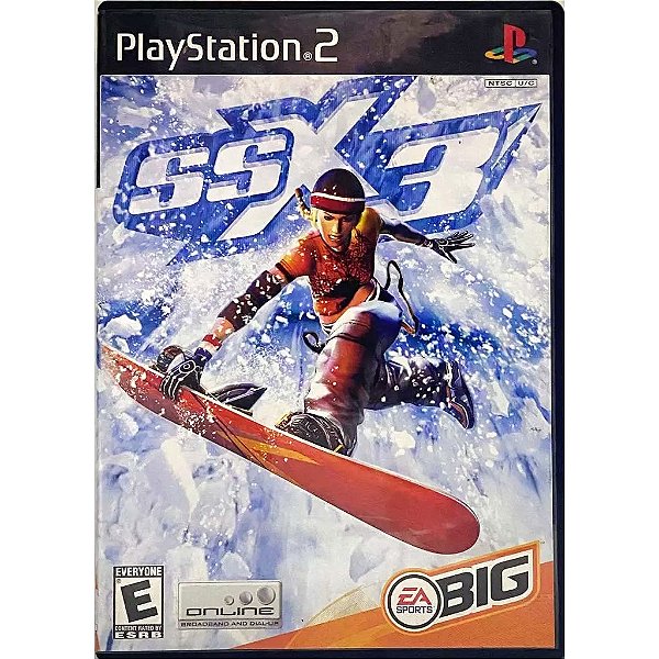 SSX (INGLES) - PS2 - Original