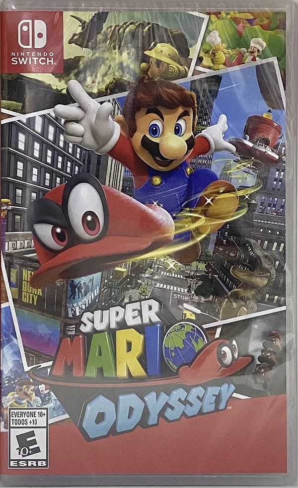 Super Mario Odyssey - Nintendo Switch - Original