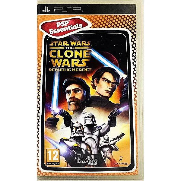Stars Wars: The clone wars - PSP - Original